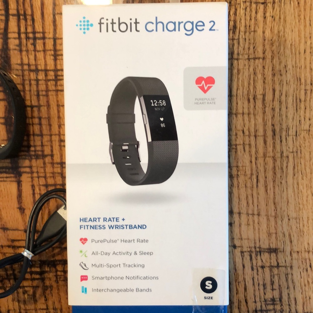 fitbit charge2.  In good used condition.